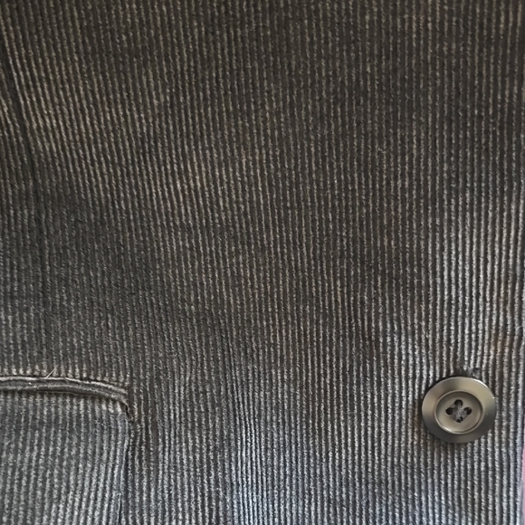 Covington Black Corduroy Blazer - Picture 5 of 5